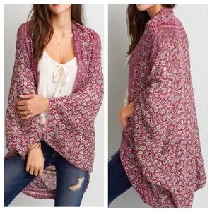 NWOT American Eagle Kimono